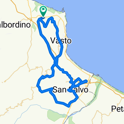 cicloraduno vasto 2019