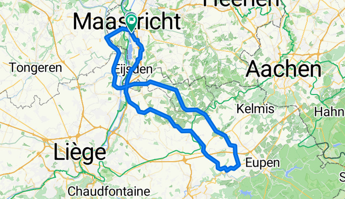 Vroenhoven(Bunker)-Dolhain (90km-790hm)