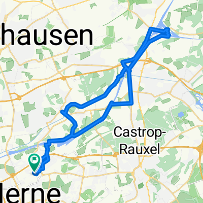 Schleuse Henrichenburg