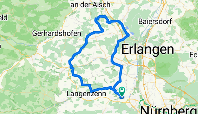 Open this route in Bikemap Web