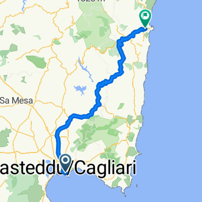 Cagliari-Arbatax