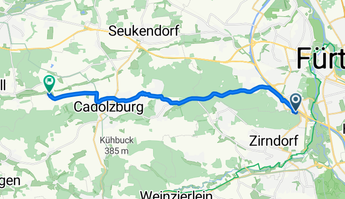 Open this route in Bikemap Web