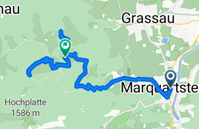 Route in der Bikemap App öffnen