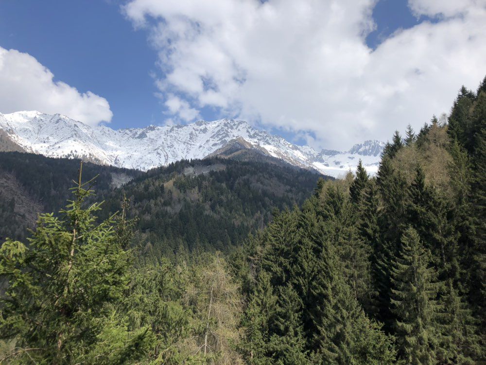 Versuch aufs Rifugio de Maria