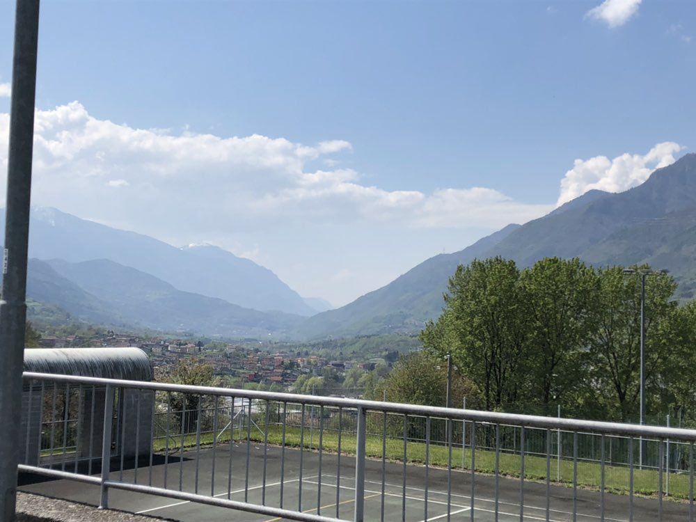 Versuch aufs Rifugio de Maria