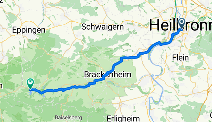 Haus und Hofstrecke.