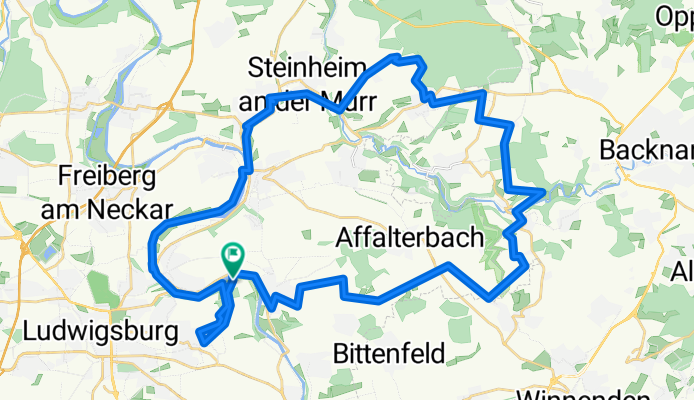 Open this route in Bikemap Web
