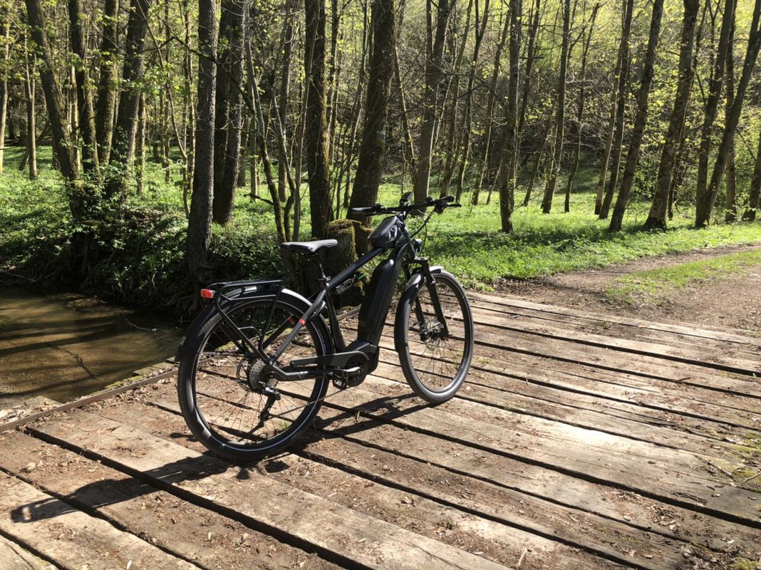 Gemütliche Route nach Roding