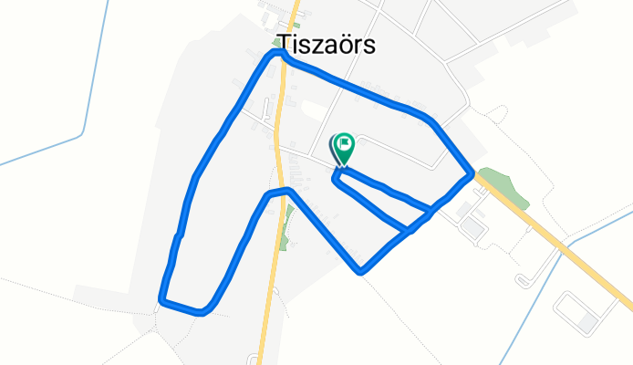 Slow ride in Tiszaőrs