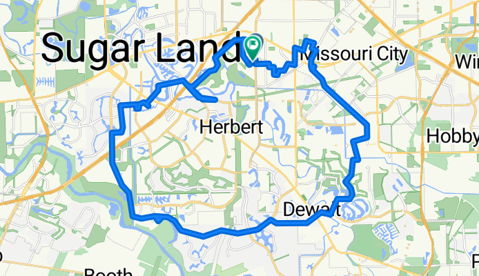 Sugar land, Stafford, Missouri City pass both bike shops