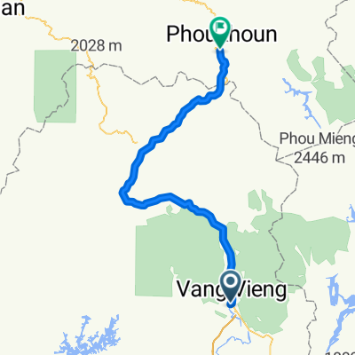 Vang Vieng  Phou Khoun