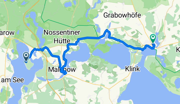 Alt Schwerin- Malchow