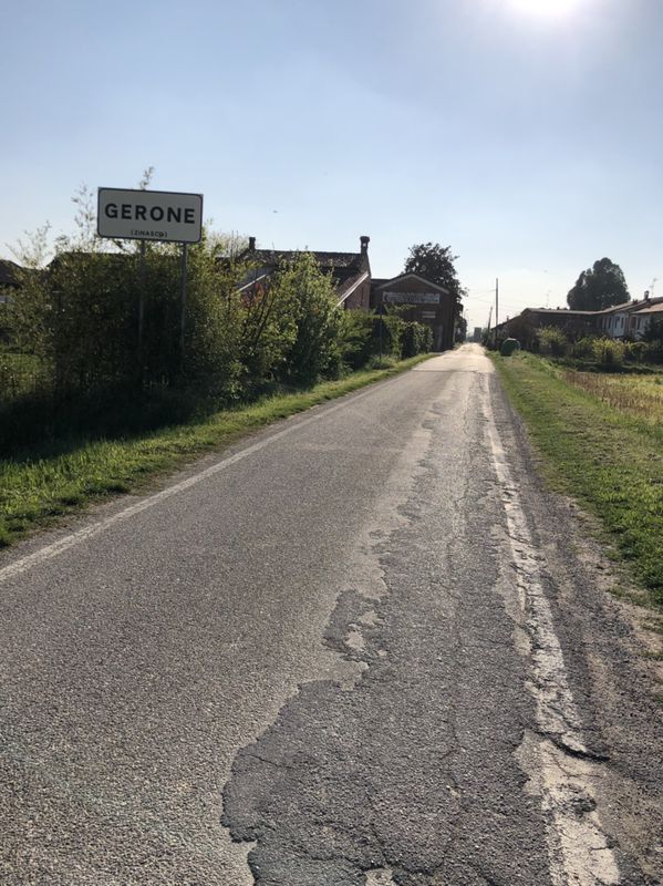 Giro a velocità lenta in Paviaietyma