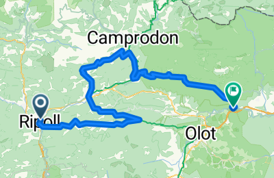 Route in der Bikemap App öffnen
