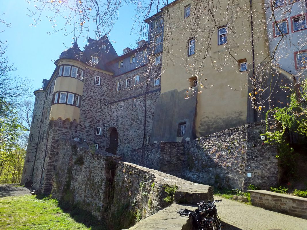 Besuch der Freusburg
