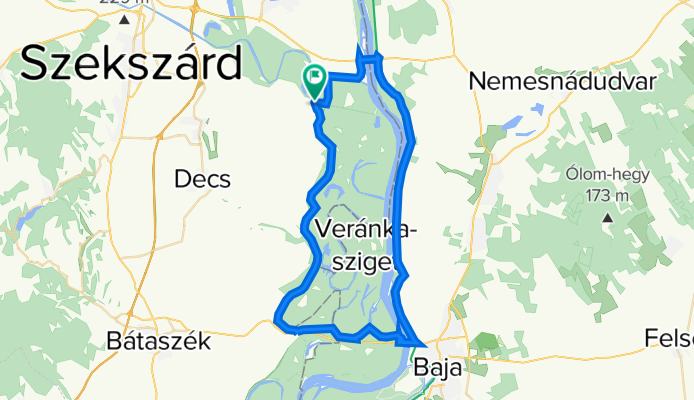 Open this route in Bikemap Web