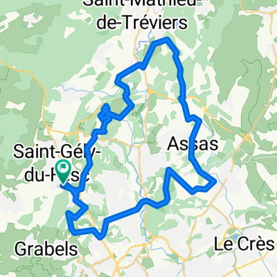 Tour des villages 46