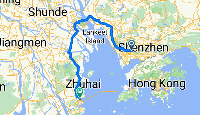 Shenzhen-Zhuhai