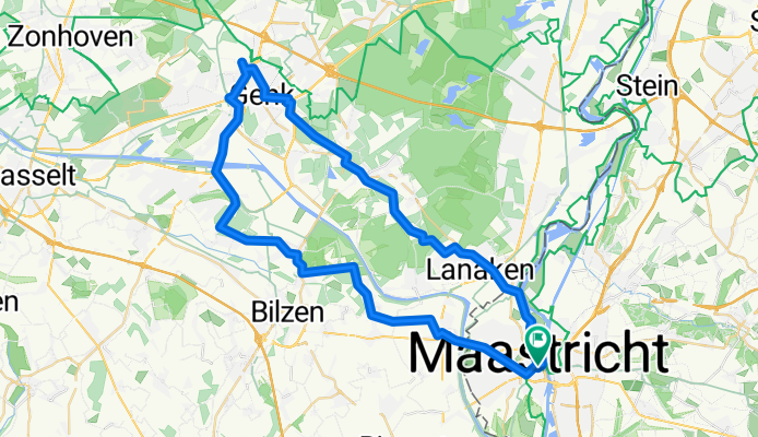 Maastricht - Genk - Maastricht