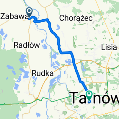Biskupice Radłowskie Cycling