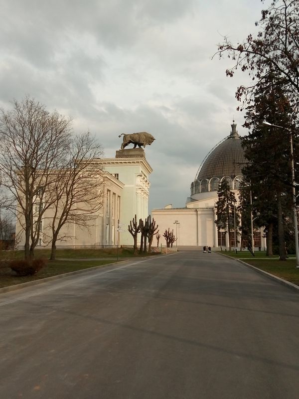 прогулка Сокольники - ВДНХ