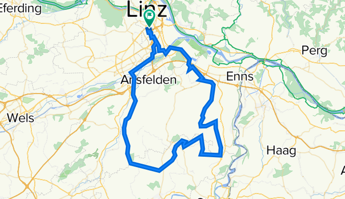 Linz-Tyllisburg-Hagelsber-Schiedlberg-Traun