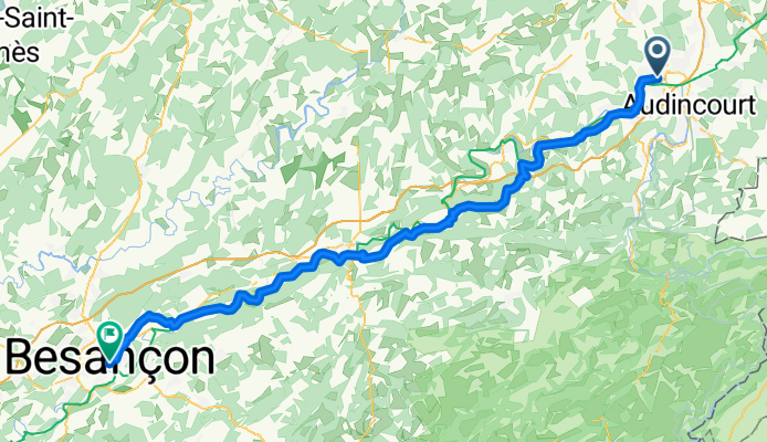 Montbéliard Besançon