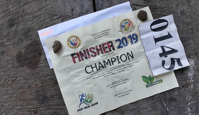 Foto 1 del percorso Bikemap "Cyclibg plus FunRun2019"