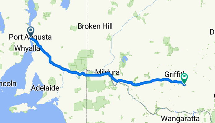 PA to SYD