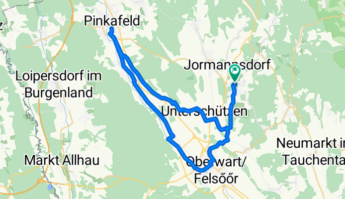 Diese Route in Bikemap Web öffnen