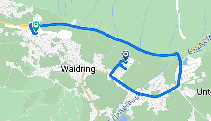 Gemütliche Route in Waidring