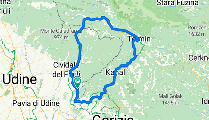 Open this route in Bikemap Web