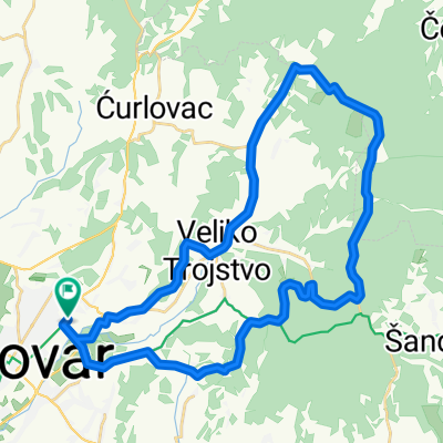 Steady ride in Bjelovar