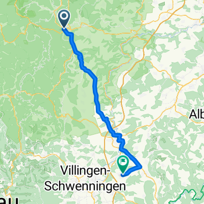 Freudenstadt - Trossingen