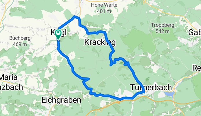 Diese Route in Bikemap Web öffnen