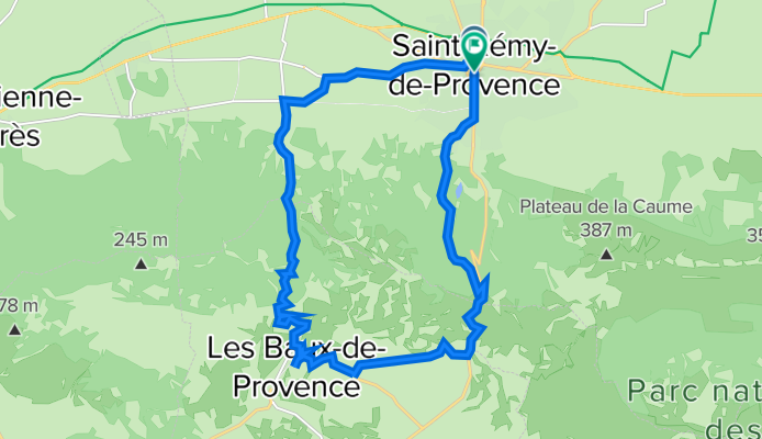 saint remy roundtour