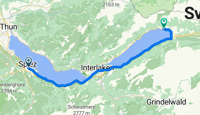 Spiez - Brienz