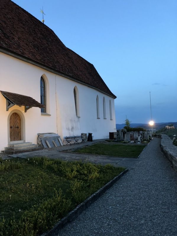 Langsame Fahrt in Lenzburg