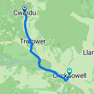 Cwmdu - Crickhowell