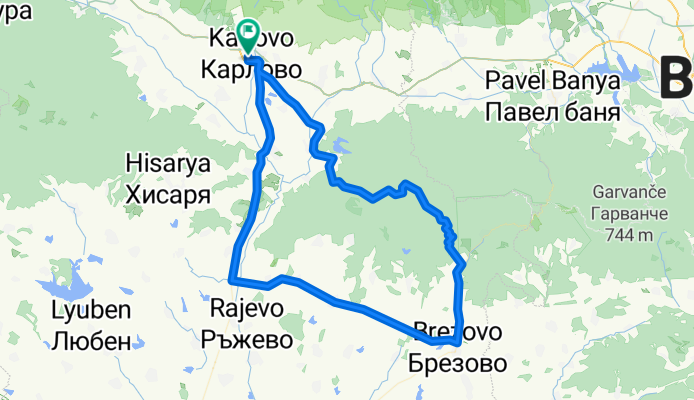 Open this route in Bikemap Web