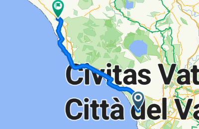 Route in der Bikemap App öffnen