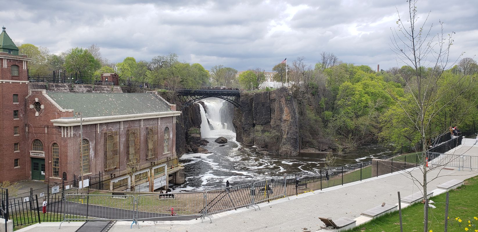 Great Falls, Paterson, NJ