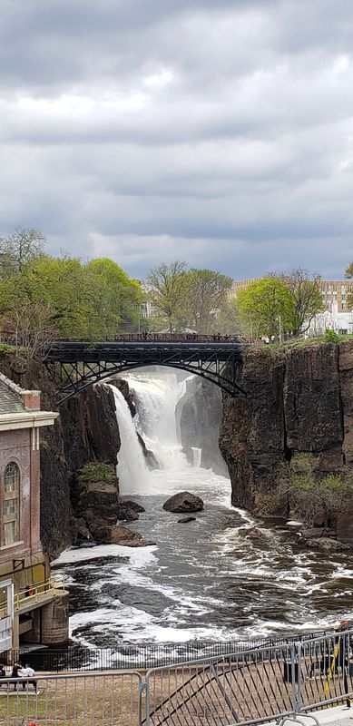 Great Falls, Paterson, NJ
