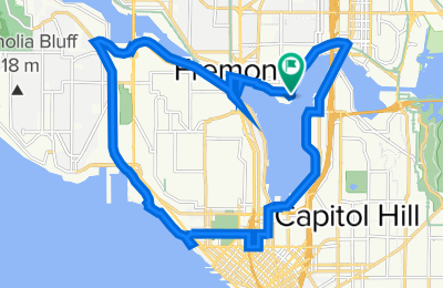 Route in der Bikemap App öffnen