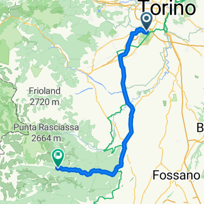Borgaretto - Sampeyre