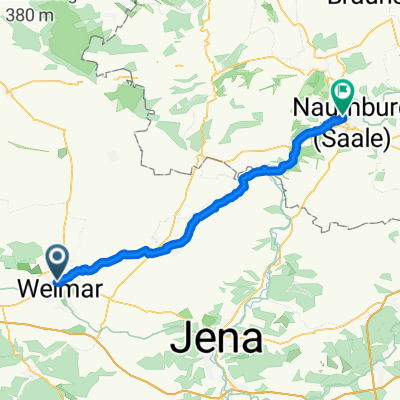 Weimar - Naumburg