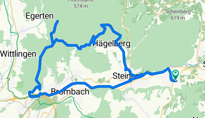 Open this route in Bikemap Web