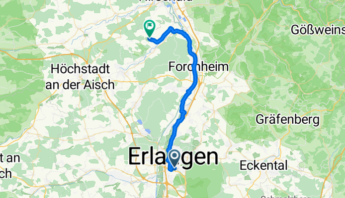 Erlangen - Brauhaus Kreuzberg