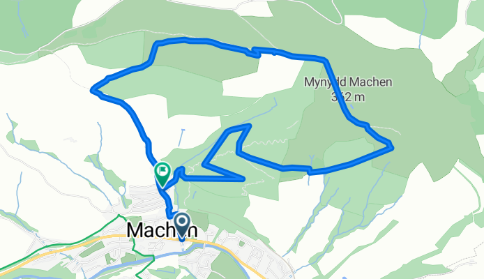 Diese Route in Bikemap Web öffnen