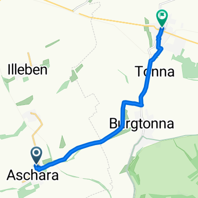 Gemütliche Route in Tonna